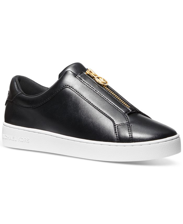Michael Kors Women s Keaton Zip Slip On Sneakers Macy s