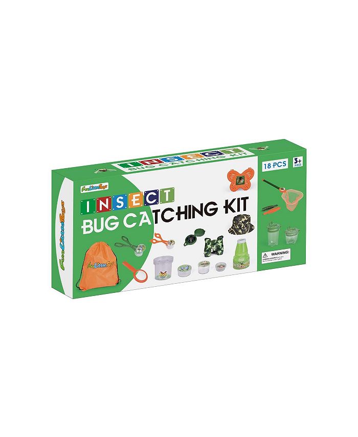 Fun Little Toys Bug Catcher Kit 18 Piece Bundle Macy's