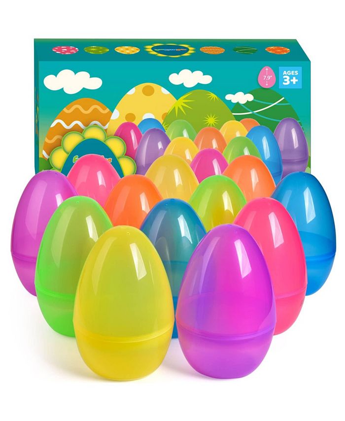 Fun Little Toys Jumbo Fillable Easter Eggs 12pcs Macy s