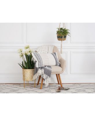 Berkley Onyx Accent Throw Blanket