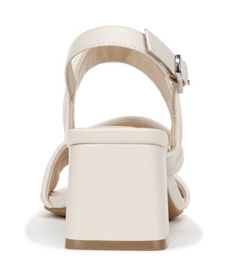 Women's Celia Asymmetrical Block Heel Dress Sandals