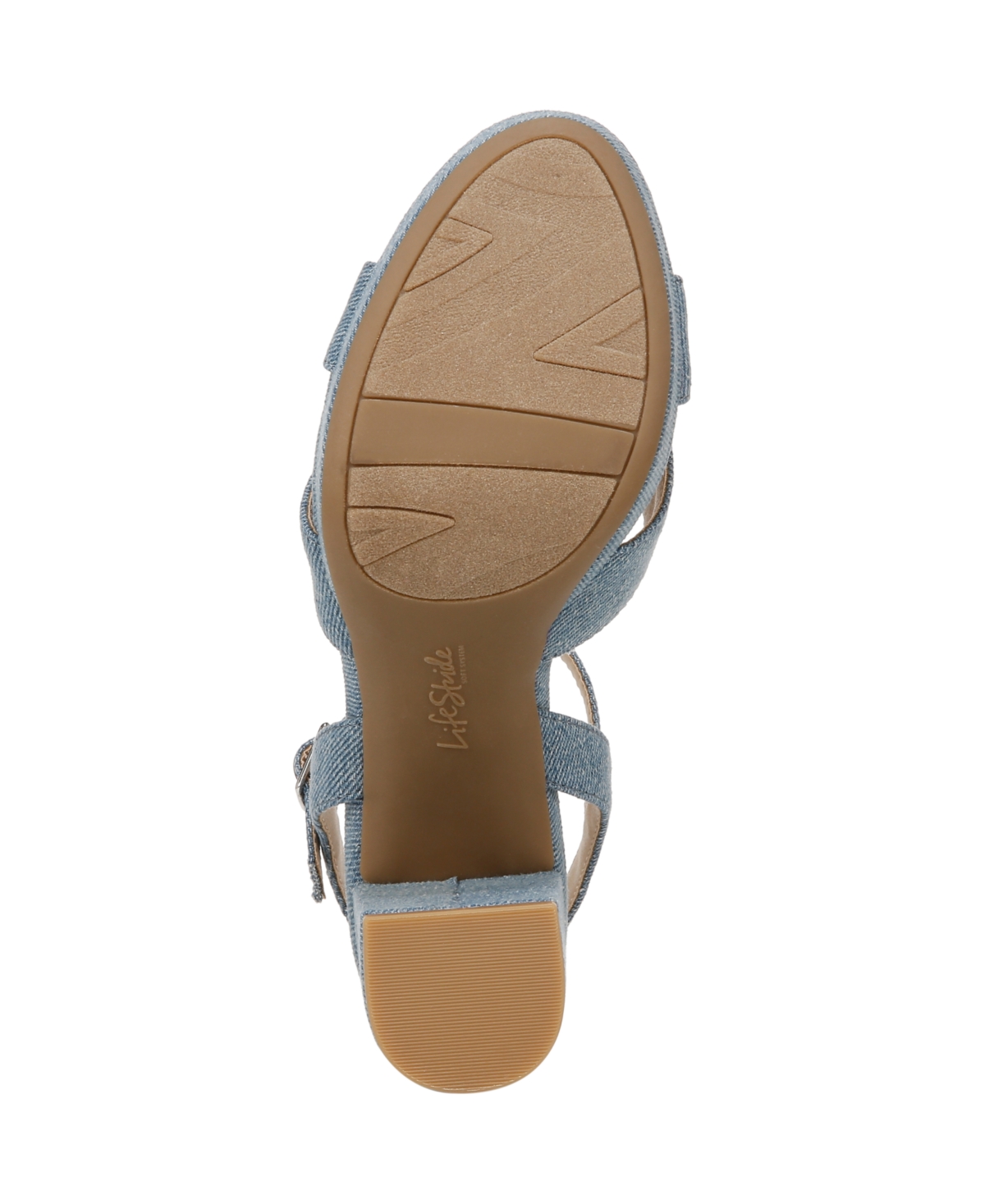 LifeStride Women's Last Dance 4 Platform Block Heel Dress Sandals