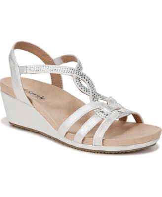 LifeStride - Monaco Strappy Wedge Sandals