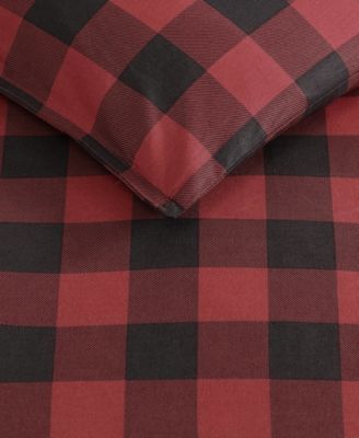 CLOSEOUT! Mountain Plaid Comforter Set, Twin