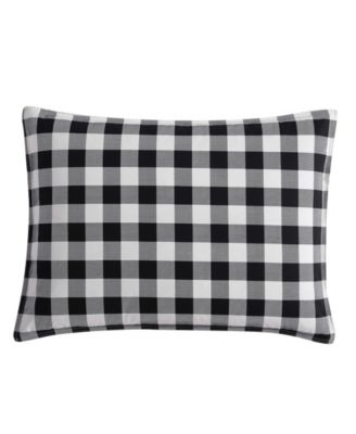 CLOSEOUT! Mountain Plaid Cotton Reversible 3 Piece Comforter Set, King