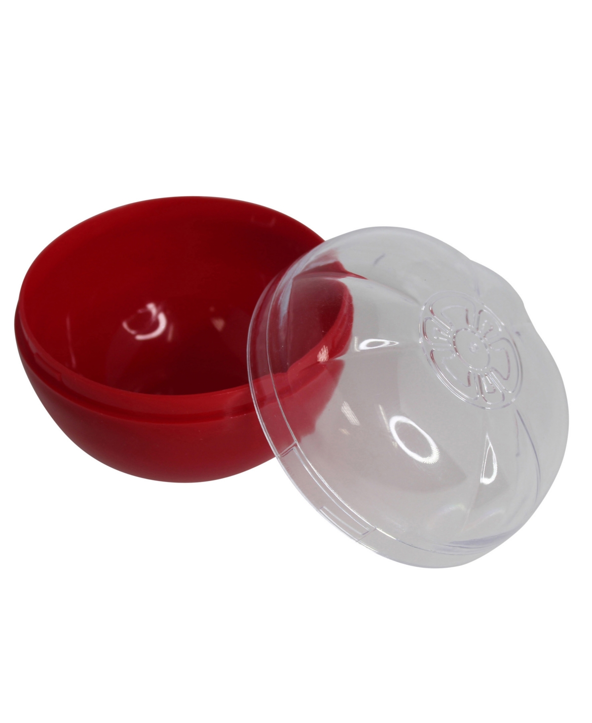 Imusa Durable Plastic 3.5" Tomato Saver In Red