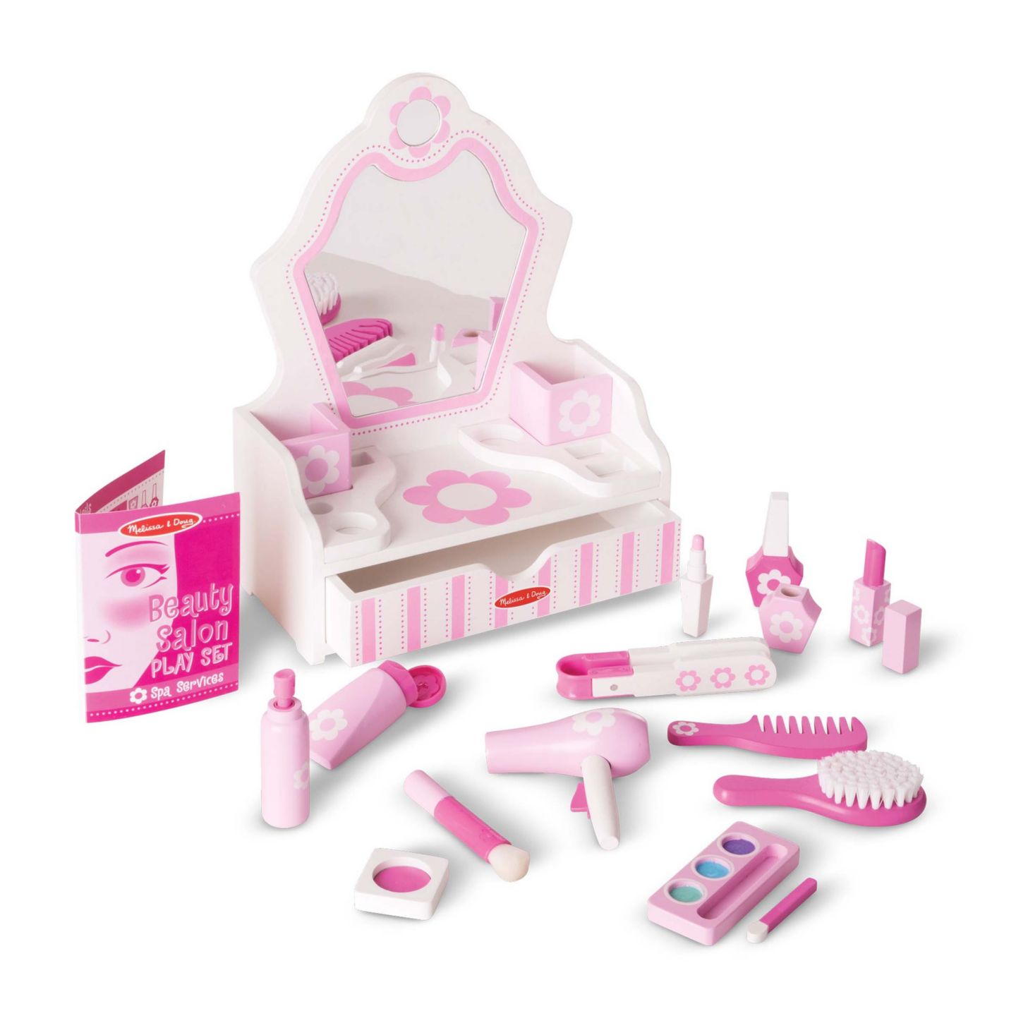 Детские игрушки Melissa and Doug Beauty Salon Play Set — фото 2
