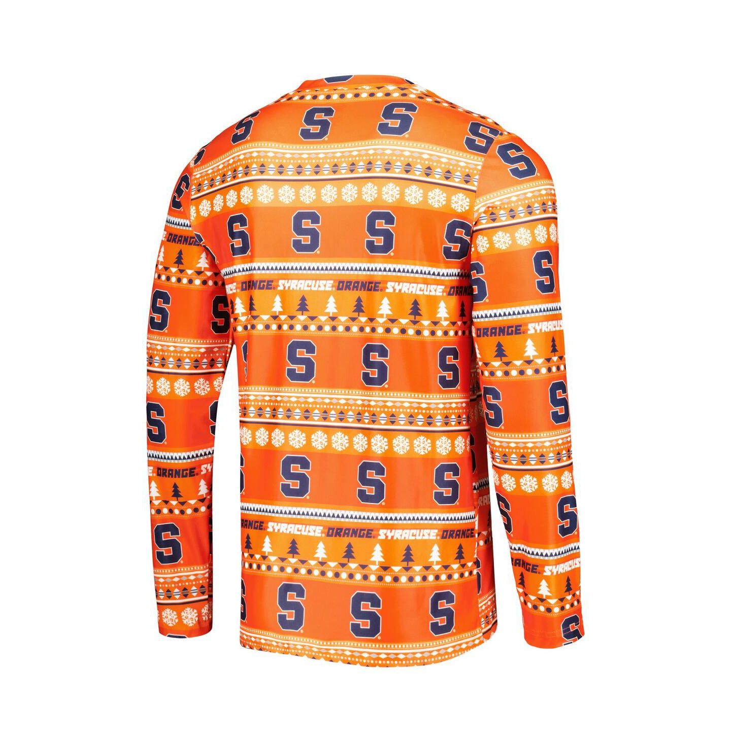 Мужская пижама Concepts Sport Syracuse Orange Swivel, Orange — фото 3