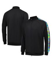 Macys mens adidas track jacket online