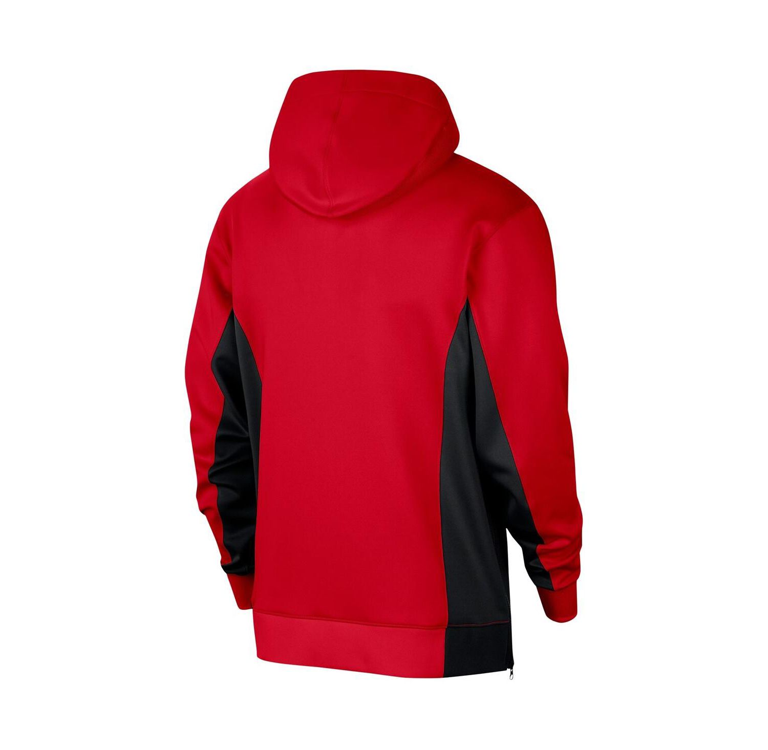 Men's Red Chicago Bulls 2023/24 Authentic Showtime Full-Zip Hoodie