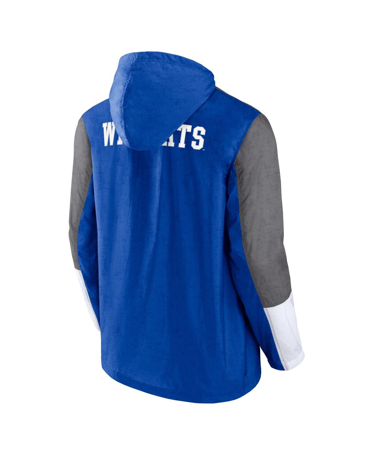 Men's Fanatics Gray Kentucky Wildcats Game Day Ready Full-Zip Jacket - Gray