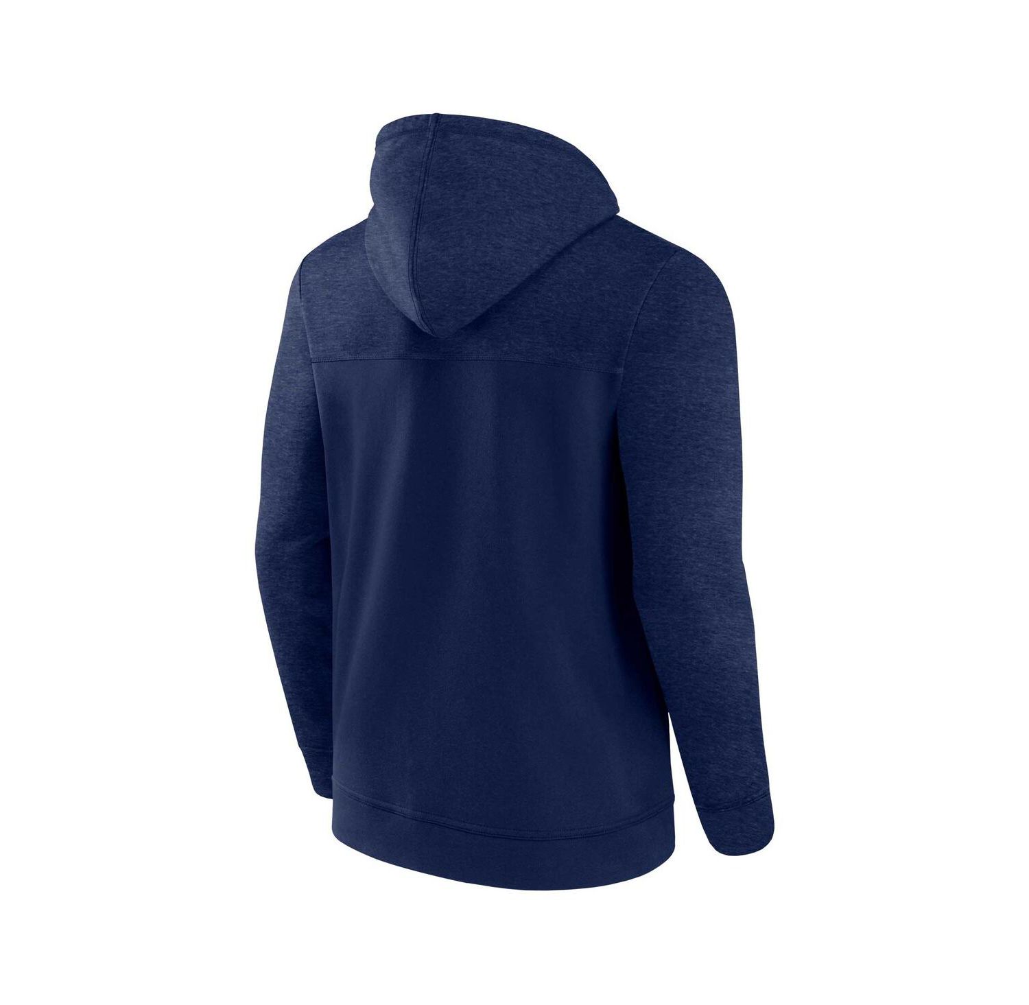 Men's Navy Houston Astros Offensive Line Up Full-Zip Hoodie