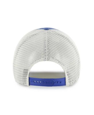 Men's Royal Philadelphia 76ers Five Point Patch Clean Up Adjustable Hat