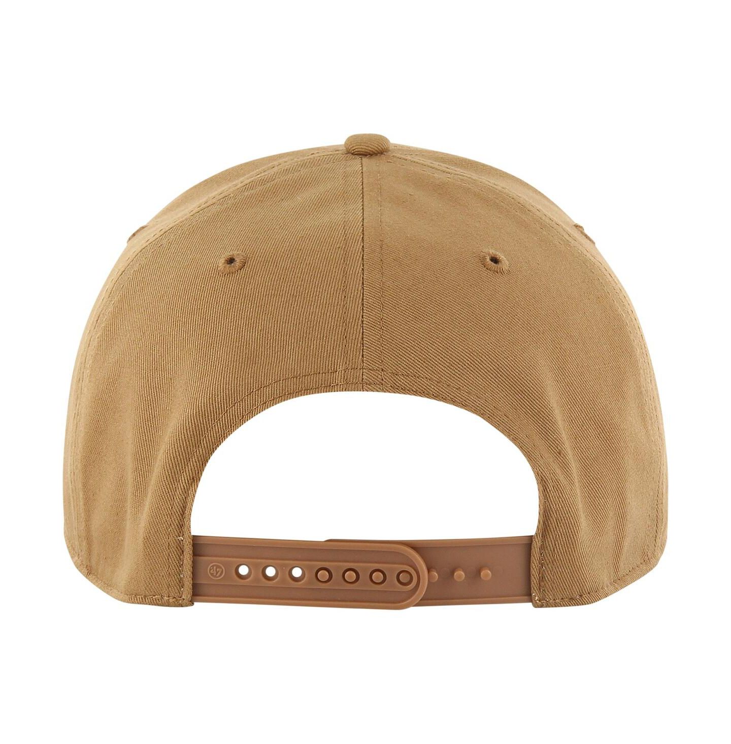 Мужская кепка '47 Brand Tan Seattle Kraken Barnes Hitch Adjustable Hat — фото 3