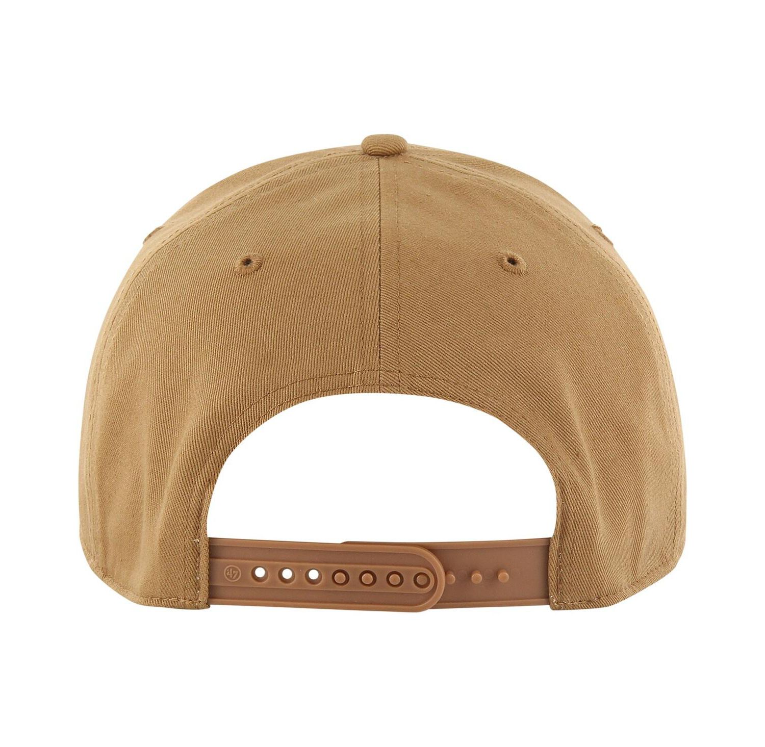 Men's Tan Seattle Kraken Barnes Hitch Adjustable Hat