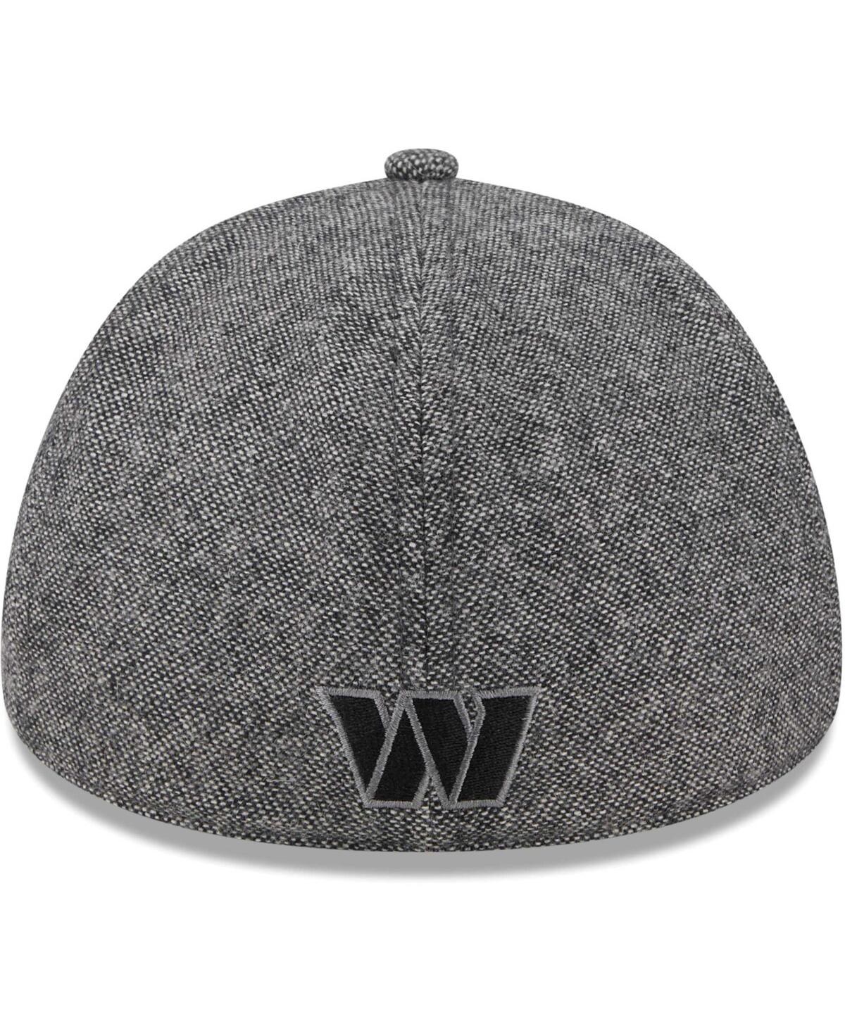 Men's New EraWashington Commanders Peaky Duckbill Fitted Hat - Black