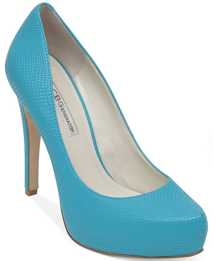 Bcbgeneration parade cheap platform pumps