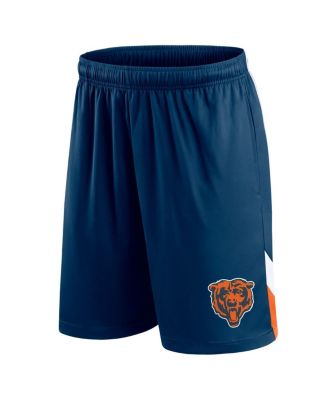 Men's Navy Chicago Bears Slice Shorts