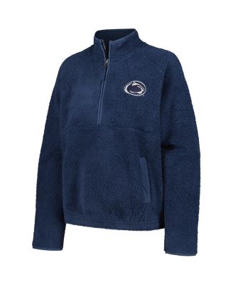 Women's Blue Penn State Nittany Lions Everest Half-Zip Sweatshirt