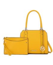 Macys yellow purse hot sale