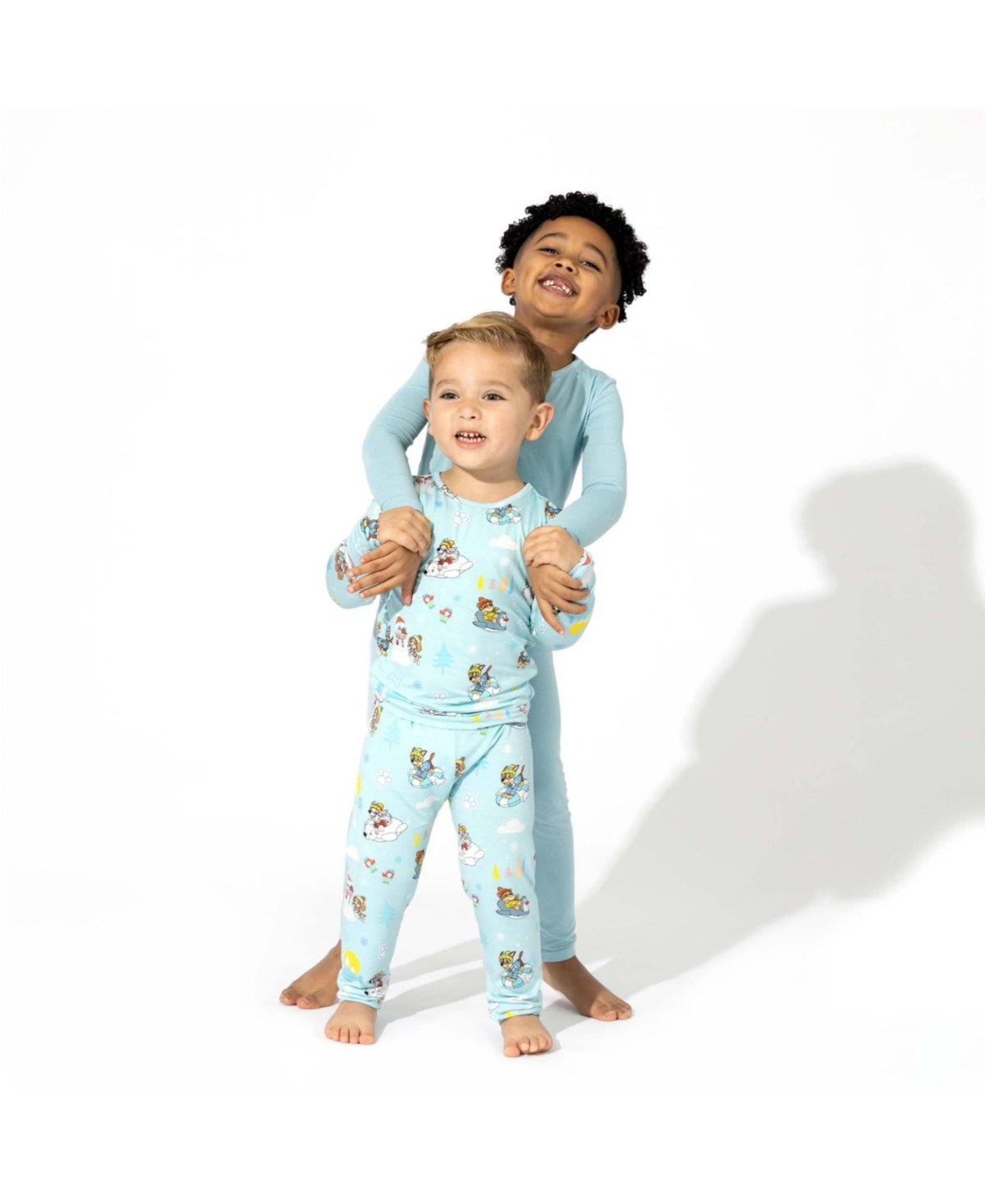 Shop Bellabu Bear Unisex Kidsâ Adventure Blue Set Of 2 Piece Pajamas