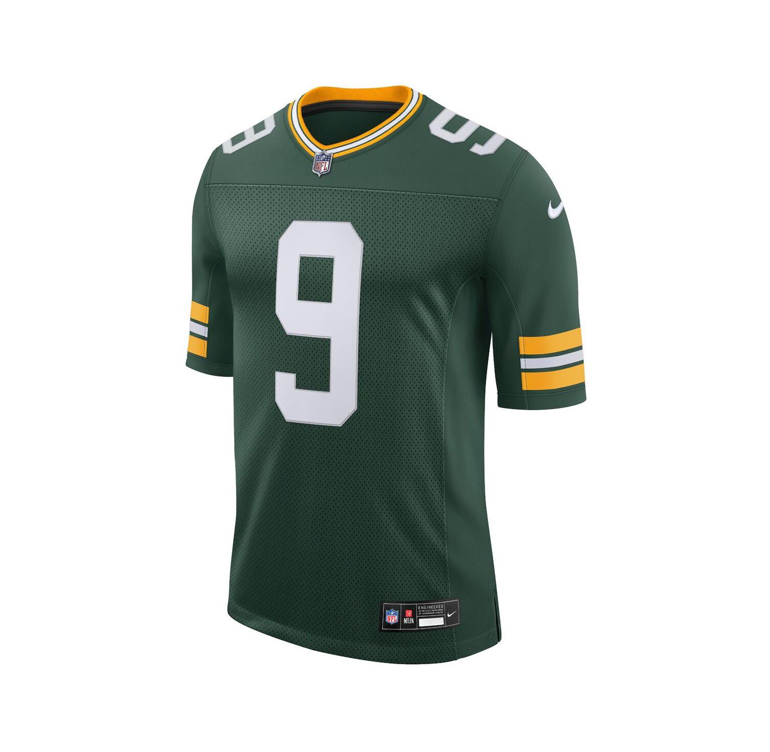 Men's Christian Watson Green Green Bay Packers Vapor Untouchable Limited Jersey