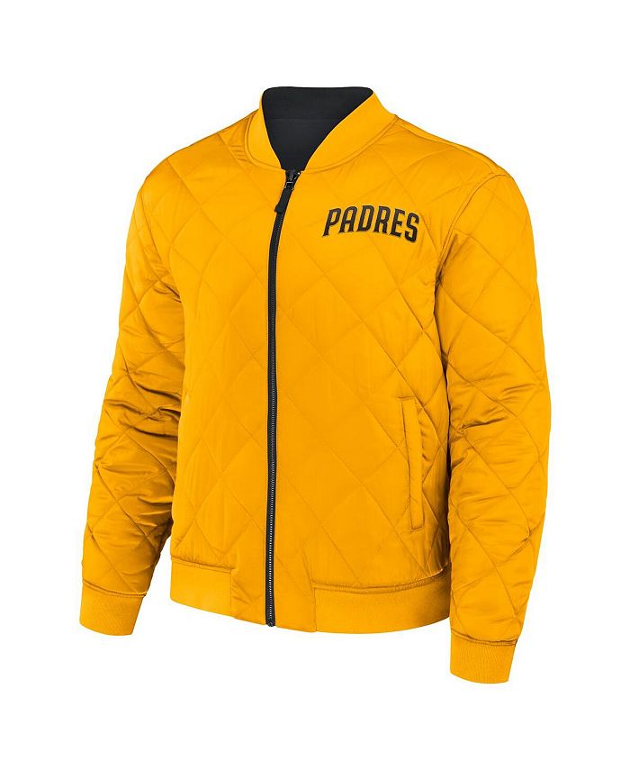 Fanatics Men's Darius Rucker Collection by Black, Gold San Diego Padres