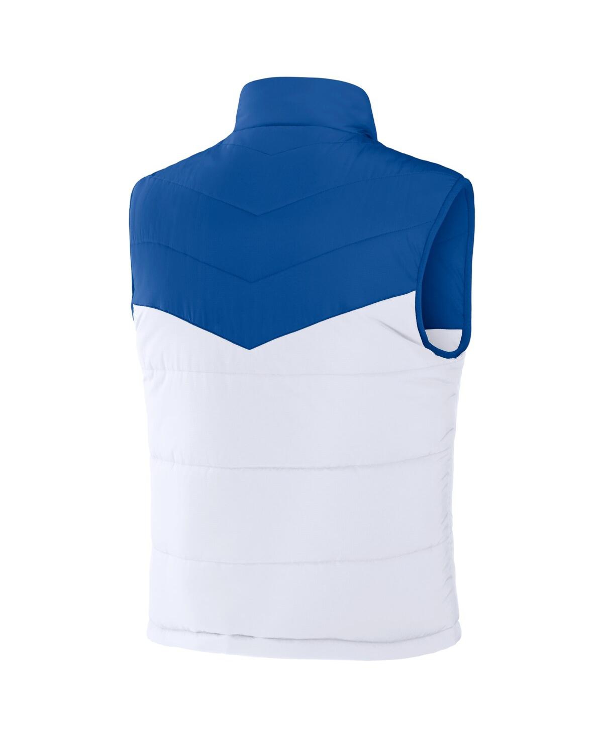 Men's Darius Rucker Collection by Fanatics White Kentucky Wildcats Colorblocked Full-Zip Reversible Vest - White