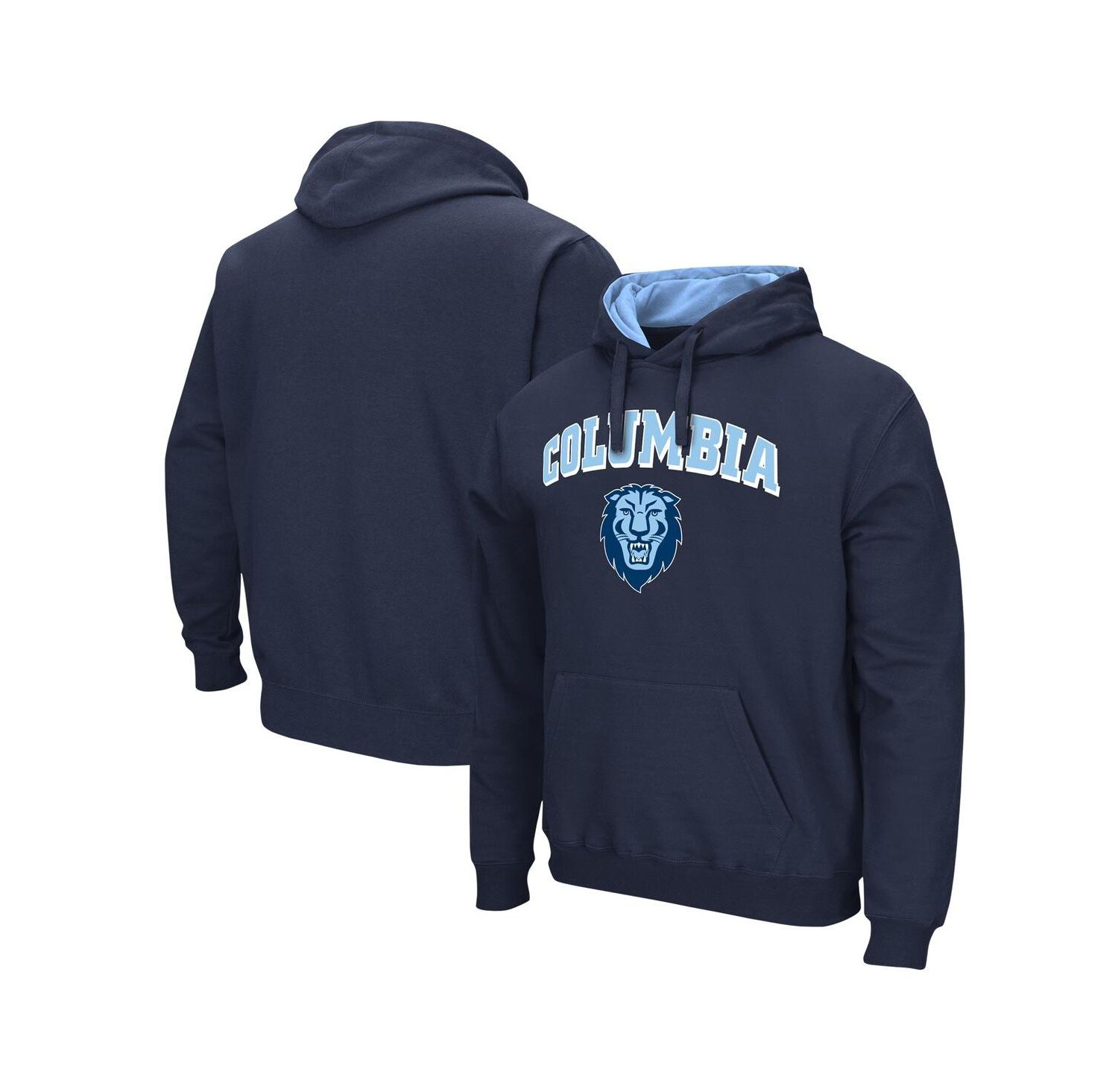 Men's Columbia University Arch and Logo Pullover Hoodie