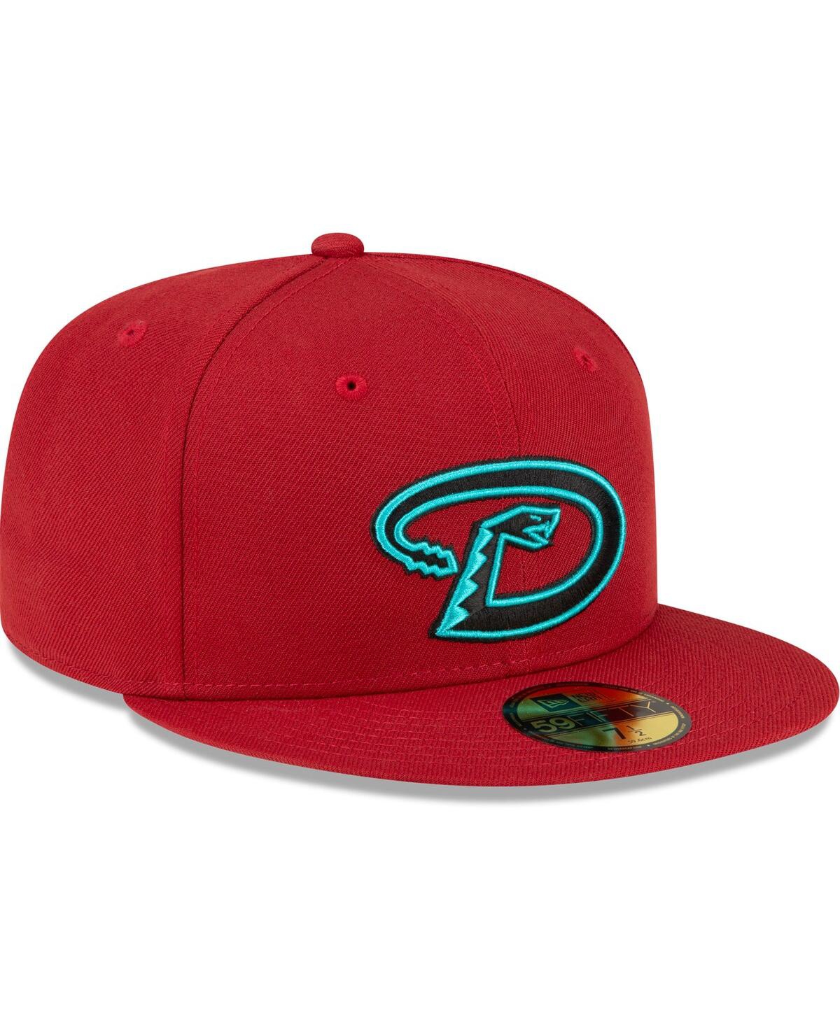 Men's New EraArizona Diamondbacks Alternate Authentic Collection On-Field 59FIFTY Fitted Hat - Red