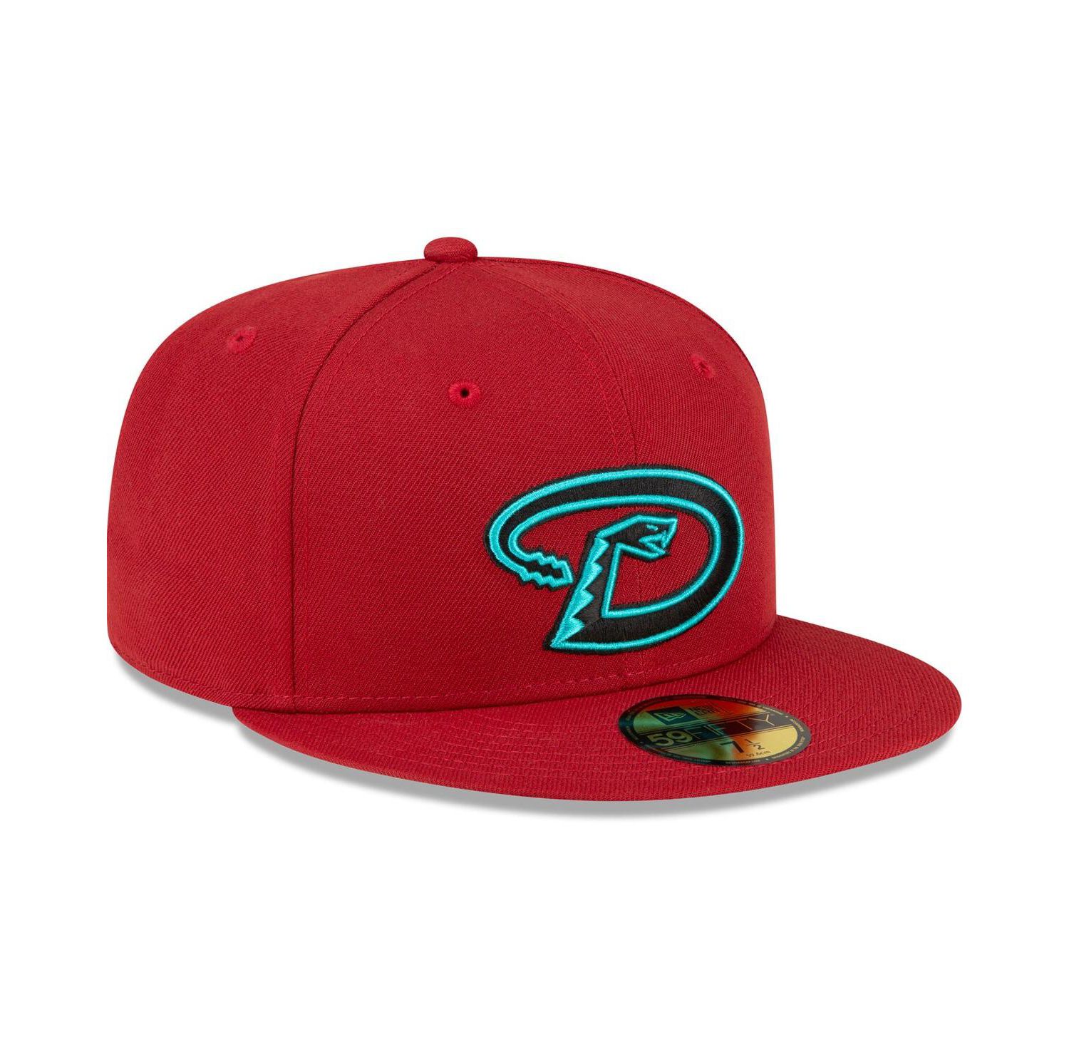 Men's Red Arizona Diamondbacks Alternate Authentic Collection On-Field 59FIFTY Fitted Hat
