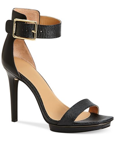 Calvin Klein Women&#39;s Vable Sandals - Sandals - Shoes - Macy&#39;s