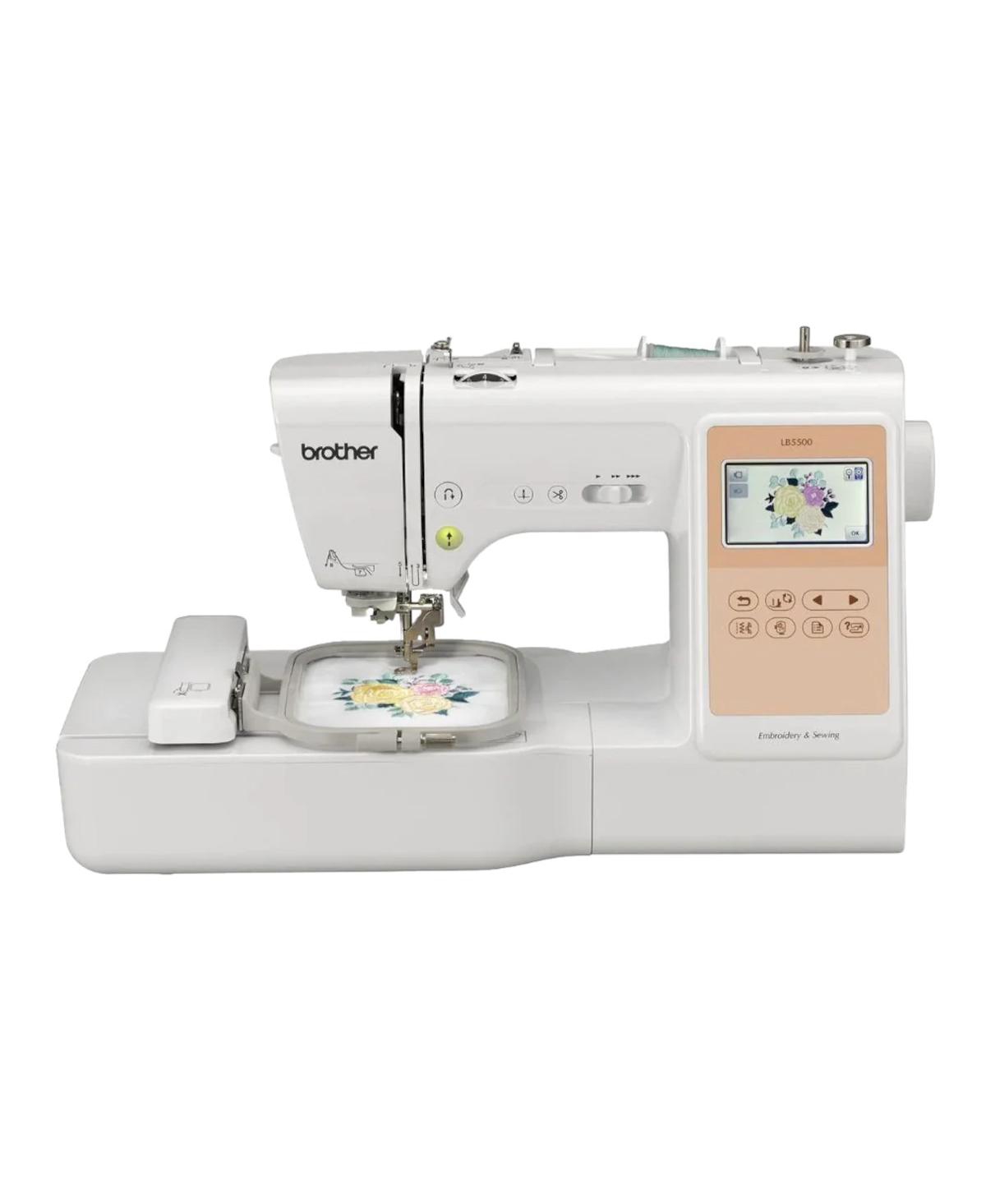 LB5500 Sewing and Embroidery Machine - White