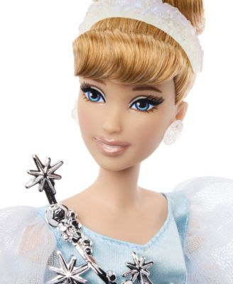 cinderella silver dress doll Cinderella Doll Gown: Sparkly Silver Dress for 11.5" or 17" Dolls