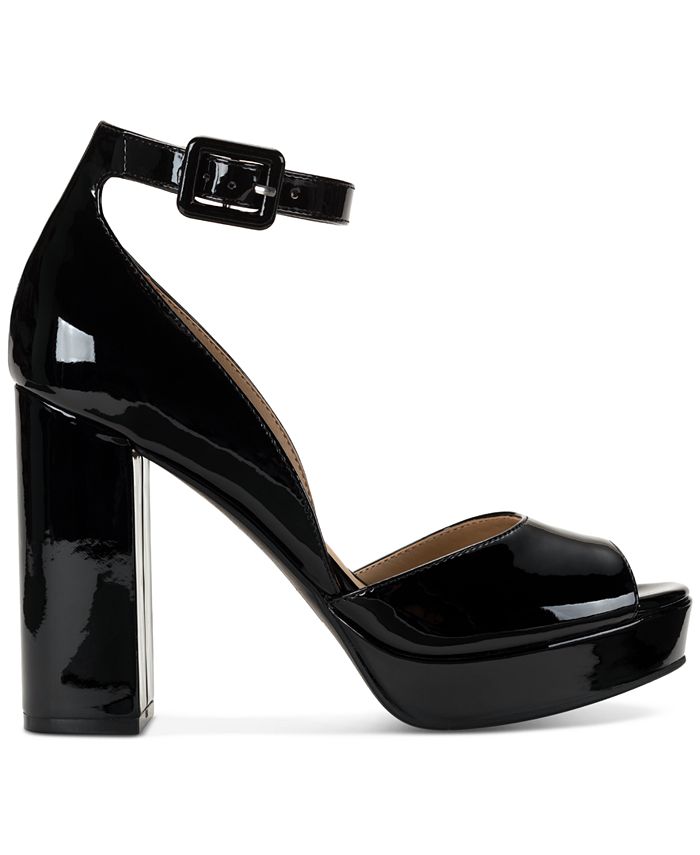 Sun + Stone Reemaa Block-Heel Platform Sandals, Created for Macy's - Macy's