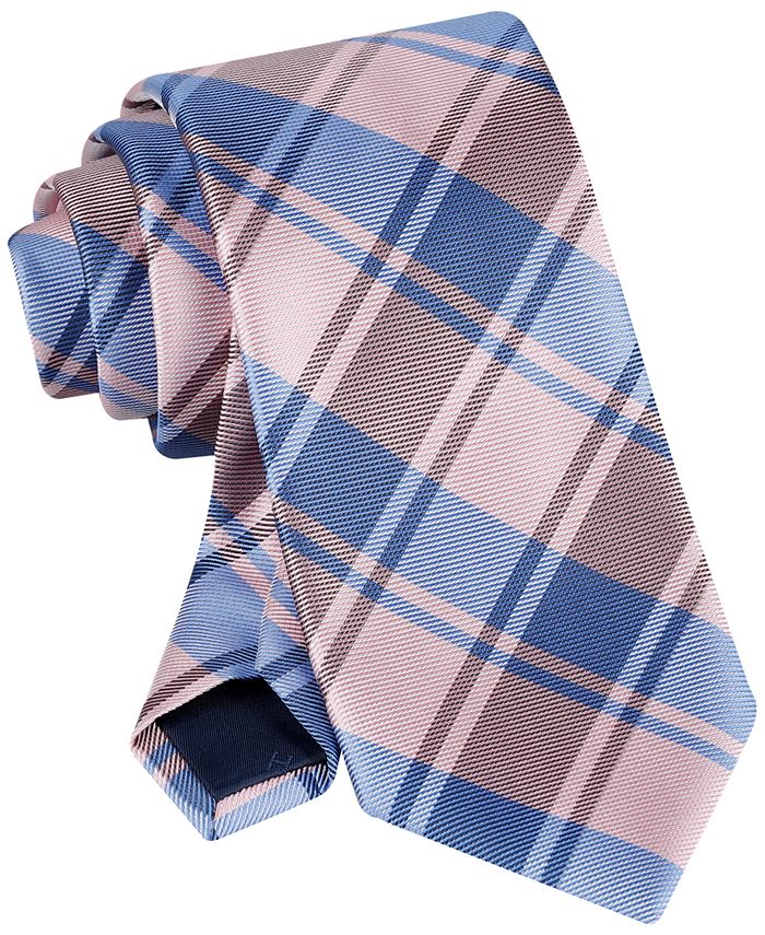 tommy hilfiger plaid tie