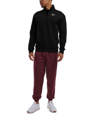 Men's Identity Regular-Fit Quarter-Zip Fleece Sweatshirt