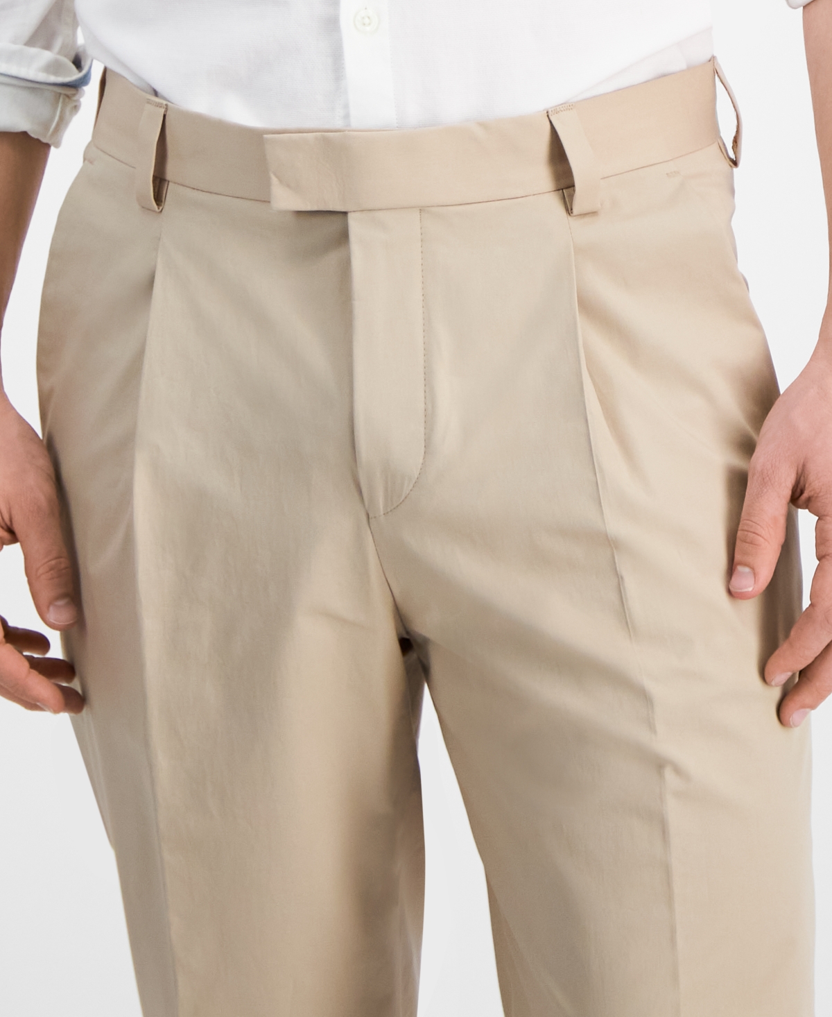 Hugo by Hugo Boss Men's Modern-Fit Pants
