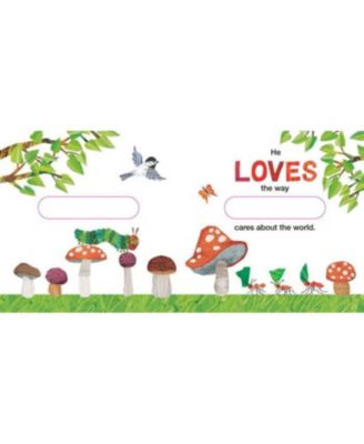 The Very Hungry Caterpillar Loves Your Name Here - A Personalized Story Book by Eric Carle