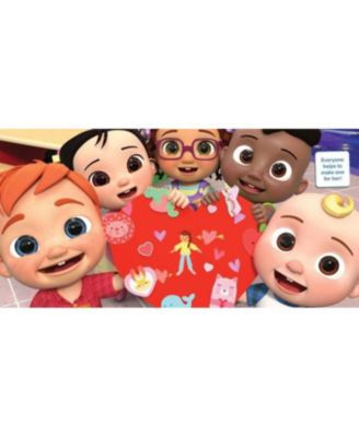 On Valentine's Day, We Show We Care by Tina Gallo Adapted by