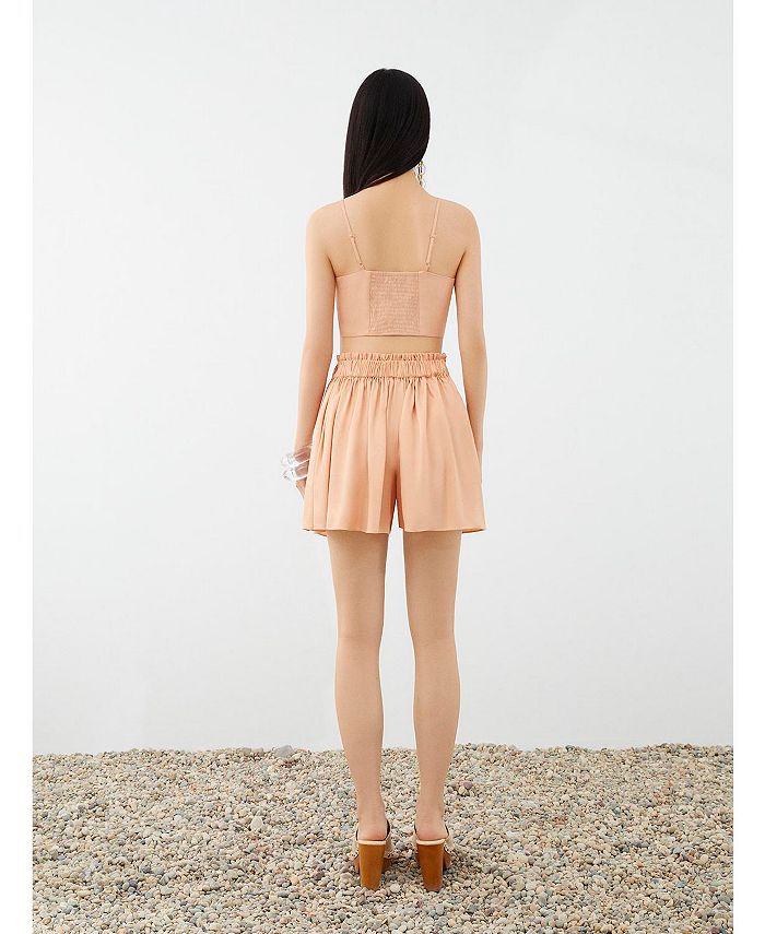 NOCTURNE Women's Pleated Skorts Macy's