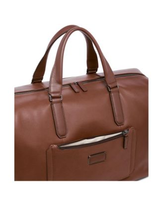 Men's Harrison Nelson Duffel Leather Bag
