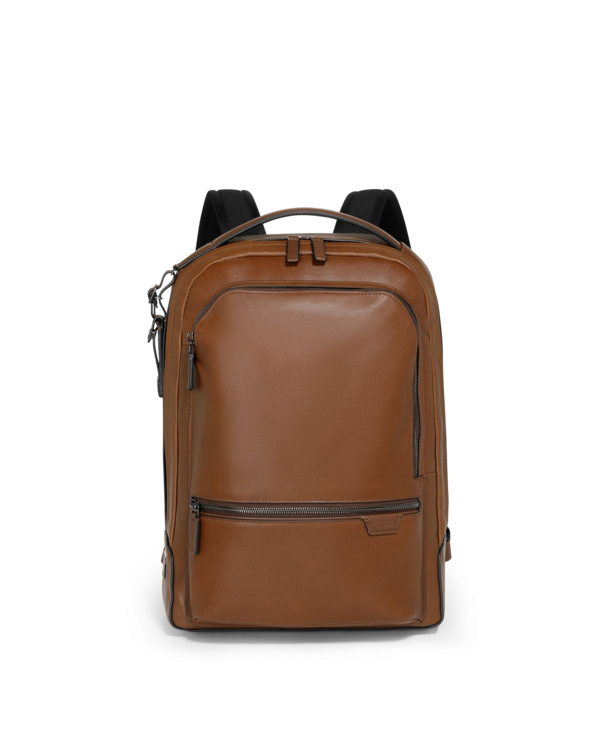 Shop Tumi Men's Harrison Bradner Leather Backpack In Cognac