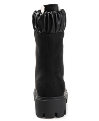 Women's Elinor Lace Up Lug Booties