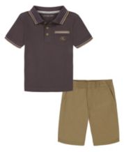 Calvin klein toddler deals boy clothes