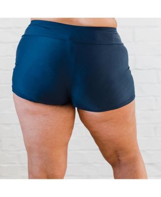 Women's Plus Size Swim Shorts