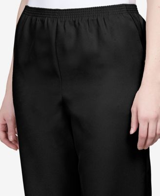 Classics Pull-On Straight-Leg Pants