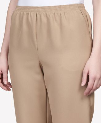 Classics Pull-On Straight-Leg Pants