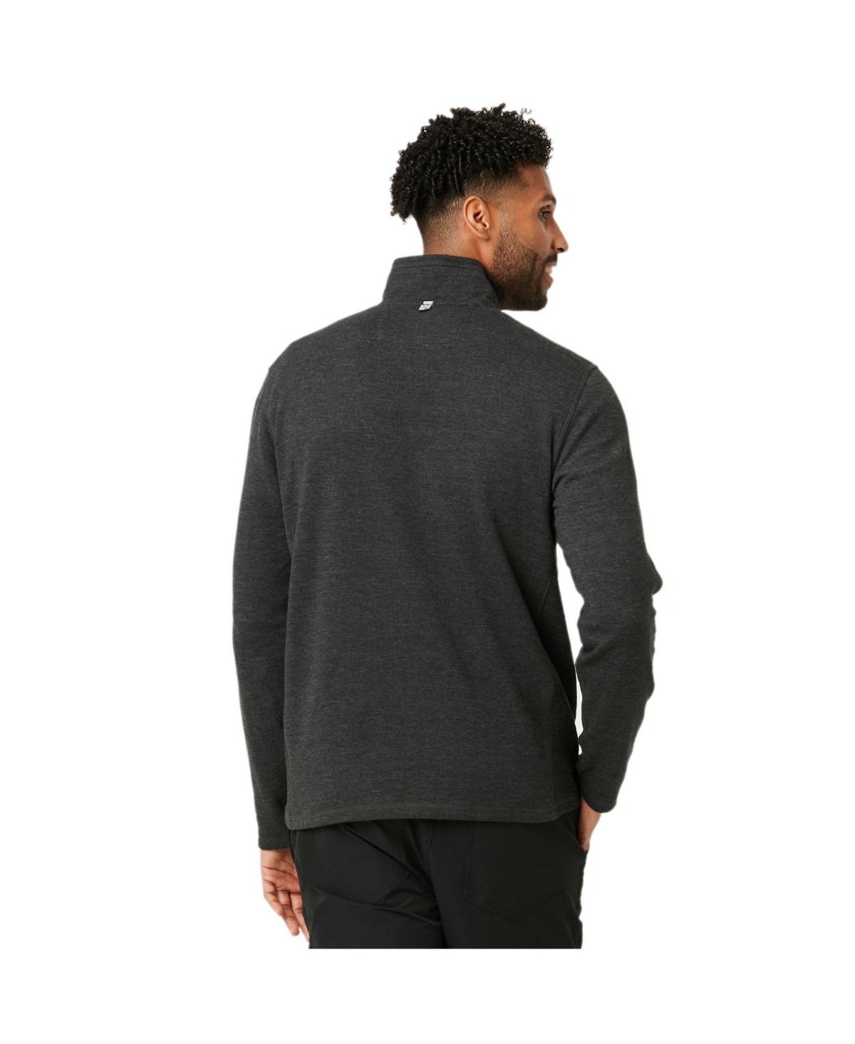 Free Country Men's Heritage Knit 1/4 Zip Mock Sweater