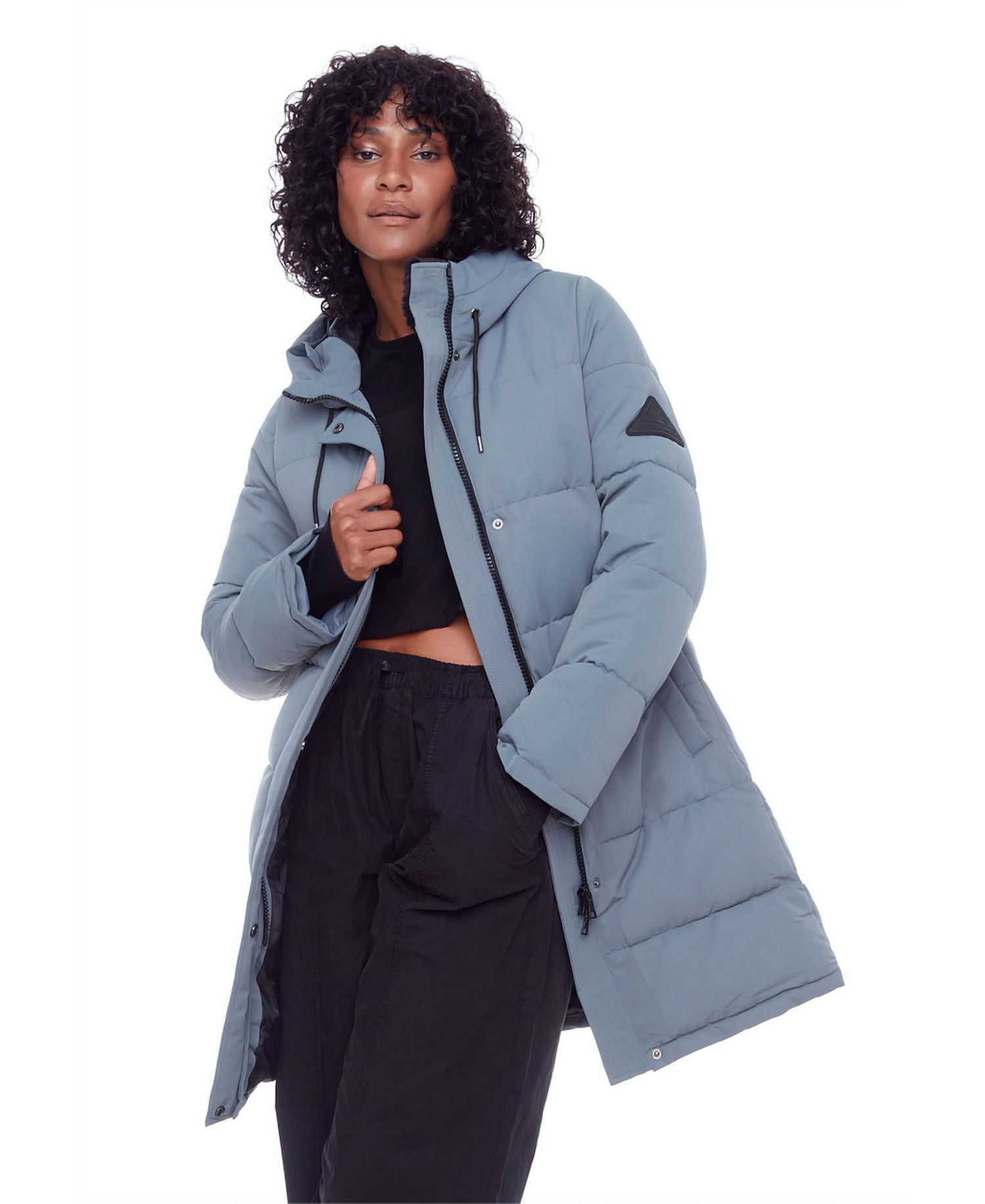 Women's Aulavik | Mid-length Hooded Winter Parka Coat